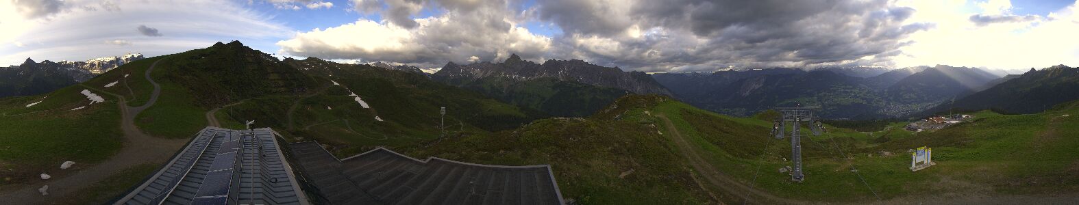 Golm | Bergstation Hüttenkopf
