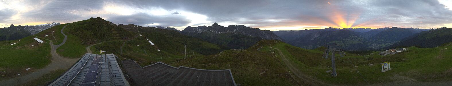 Webcam Bergstation Hüttenkopf