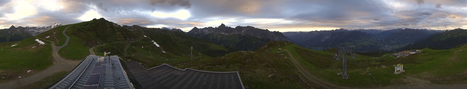Golm | Bergstation Hüttenkopf