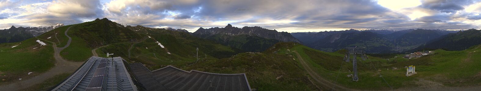 Golm | Bergstation Hüttenkopf