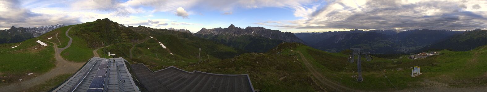 Golm | Bergstation Hüttenkopf