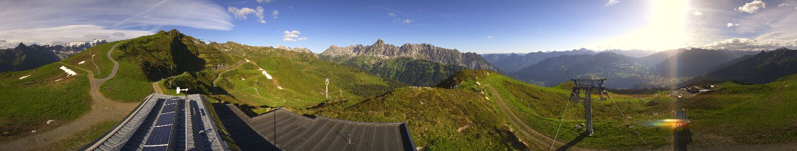 Golm | Bergstation Hüttenkopf