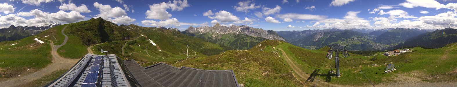 Golm | Bergstation Hüttenkopf