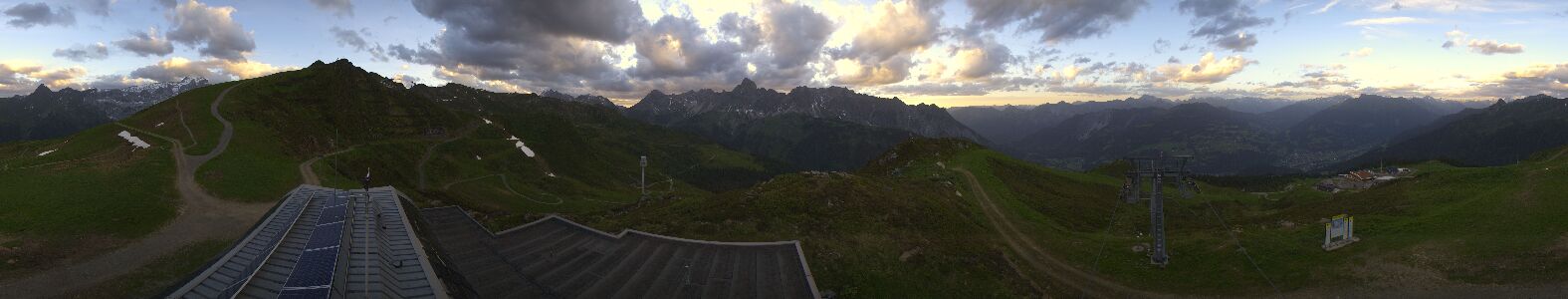 Golm | Bergstation Hüttenkopf