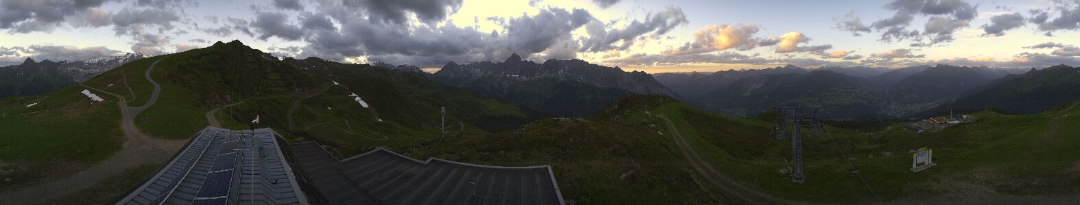 Webcam Bergstation Hüttenkopf