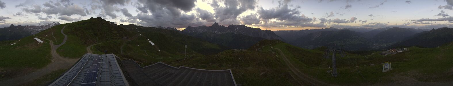 Webcam Bergstation Hüttenkopf
