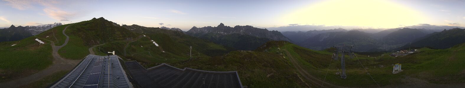 Webcam Bergstation Hüttenkopf