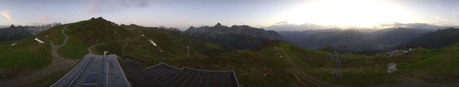 Webcam Bergstation Hüttenkopf