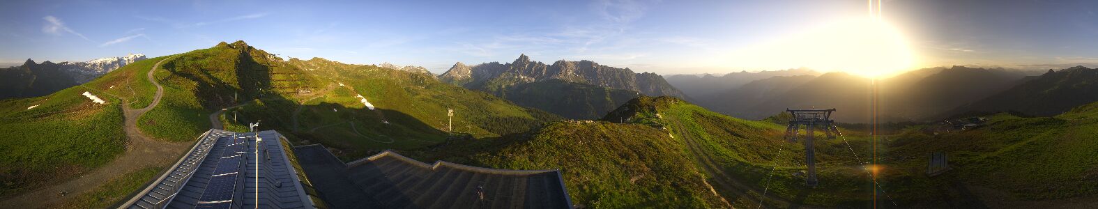 Webcam Bergstation Hüttenkopf