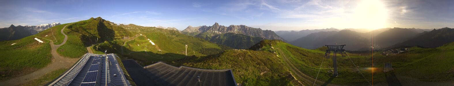 Webcam Bergstation Hüttenkopf