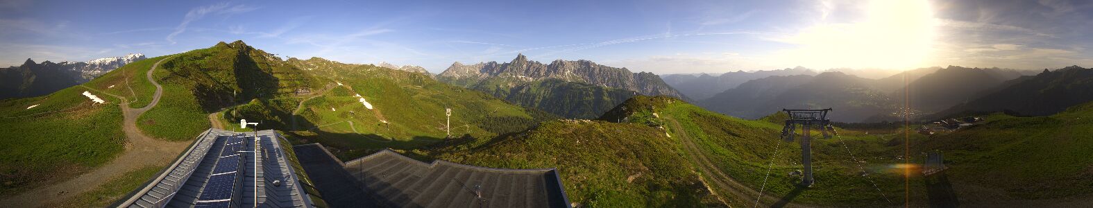 Webcam Bergstation Hüttenkopf