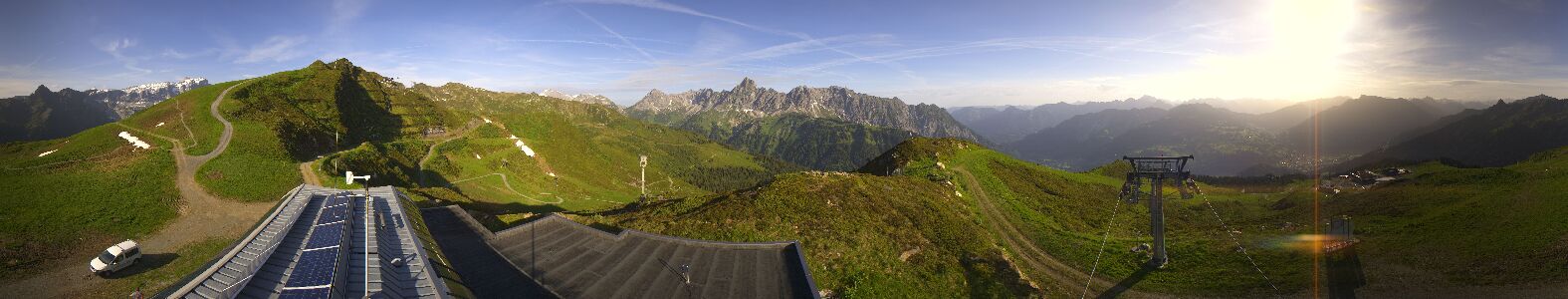Webcam Bergstation Hüttenkopf