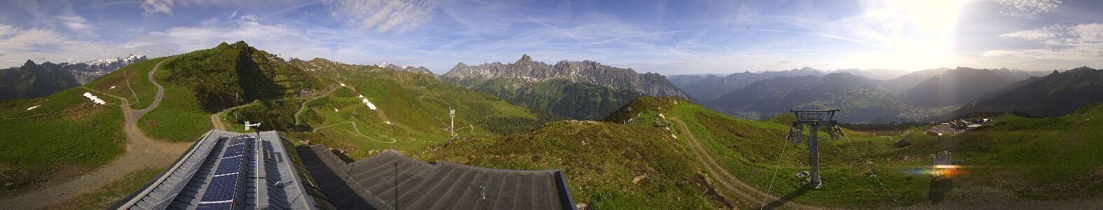 Webcam Bergstation Hüttenkopf