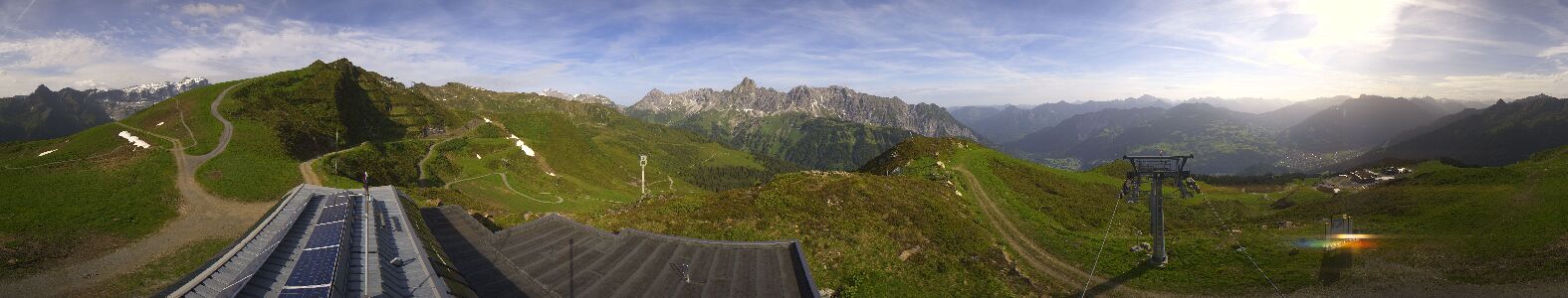 Webcam Bergstation Hüttenkopf