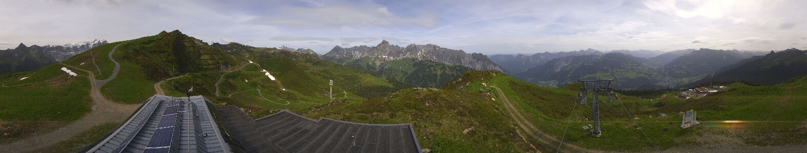 Webcam Bergstation Hüttenkopf
