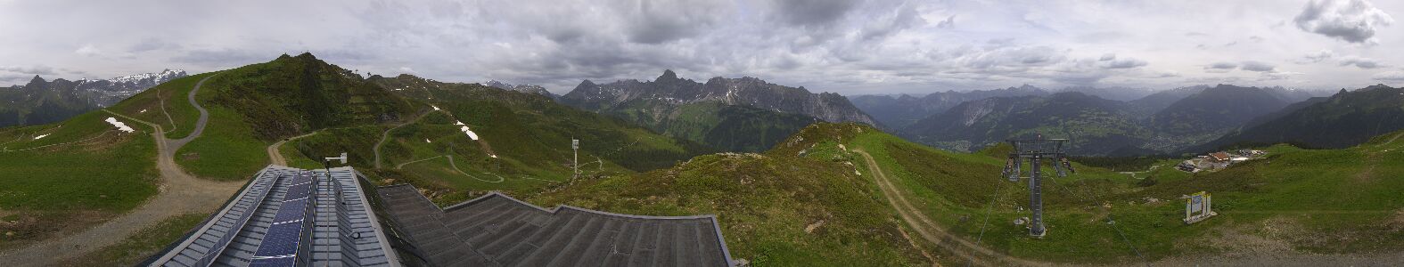 Golm | Bergstation Hüttenkopf