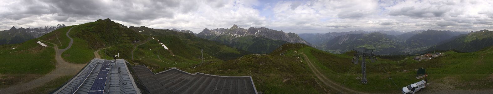 Golm | Bergstation Hüttenkopf