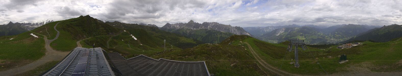 Golm | Bergstation Hüttenkopf
