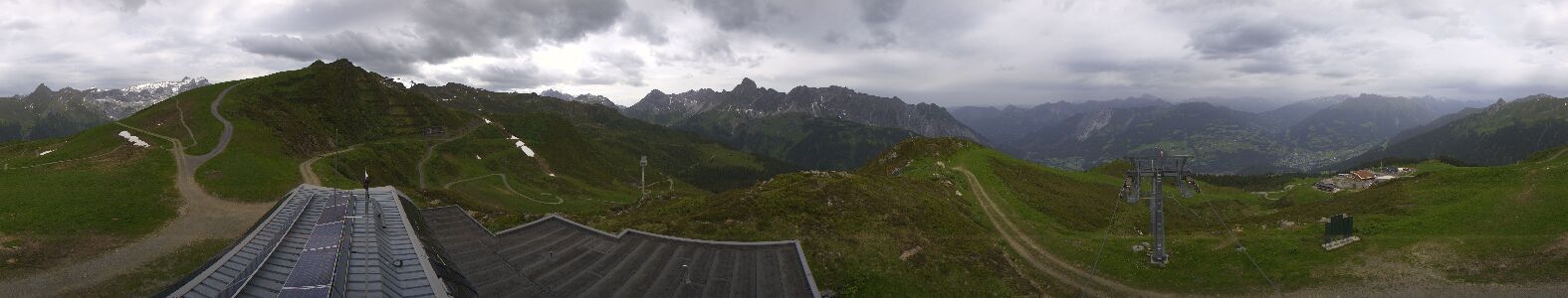 Golm | Bergstation Hüttenkopf