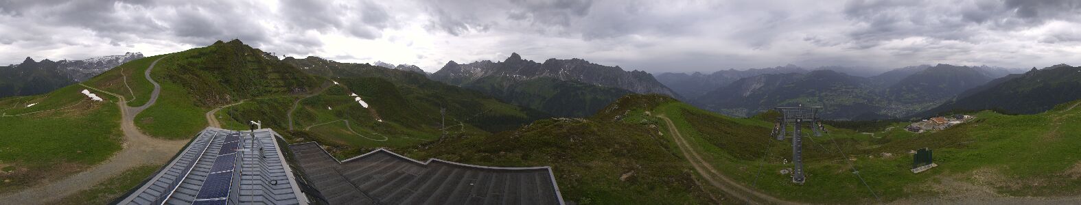 Golm | Bergstation Hüttenkopf