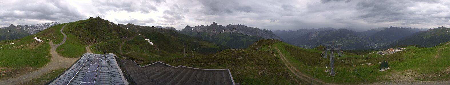 Golm | Bergstation Hüttenkopf