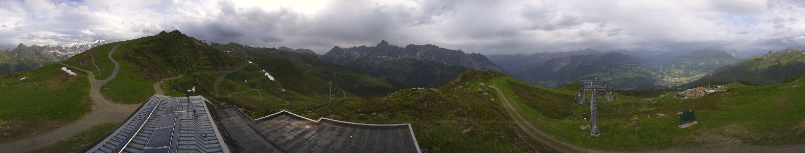 Golm | Bergstation Hüttenkopf