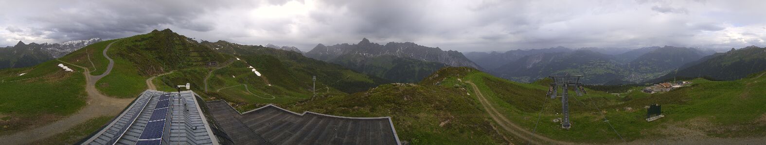 Golm | Bergstation Hüttenkopf
