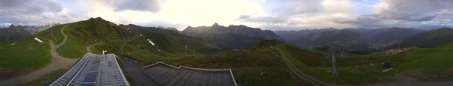 Golm | Bergstation Hüttenkopf