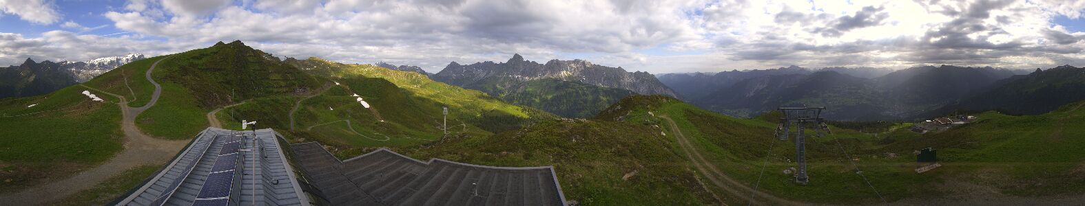Golm | Bergstation Hüttenkopf