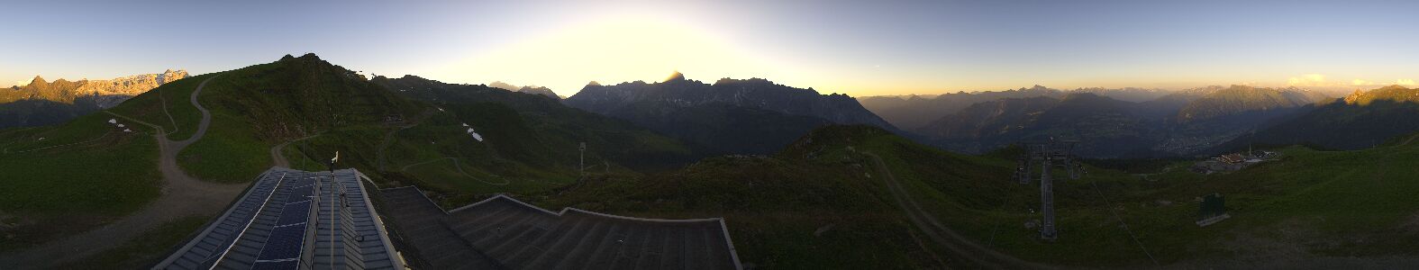 Webcam Bergstation Hüttenkopf