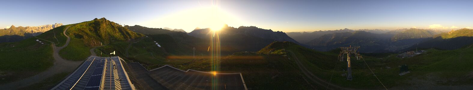 Webcam Bergstation Hüttenkopf
