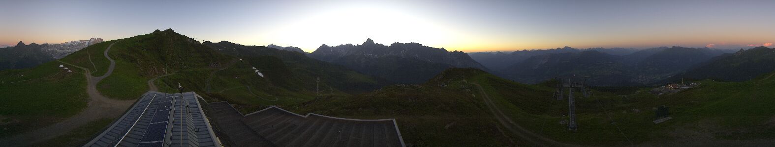 Golm | Bergstation Hüttenkopf