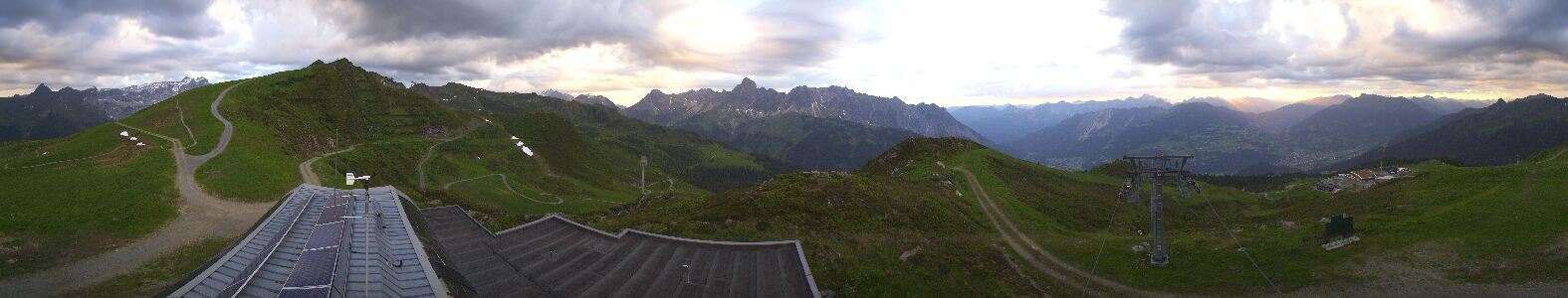 Golm | Bergstation Hüttenkopf