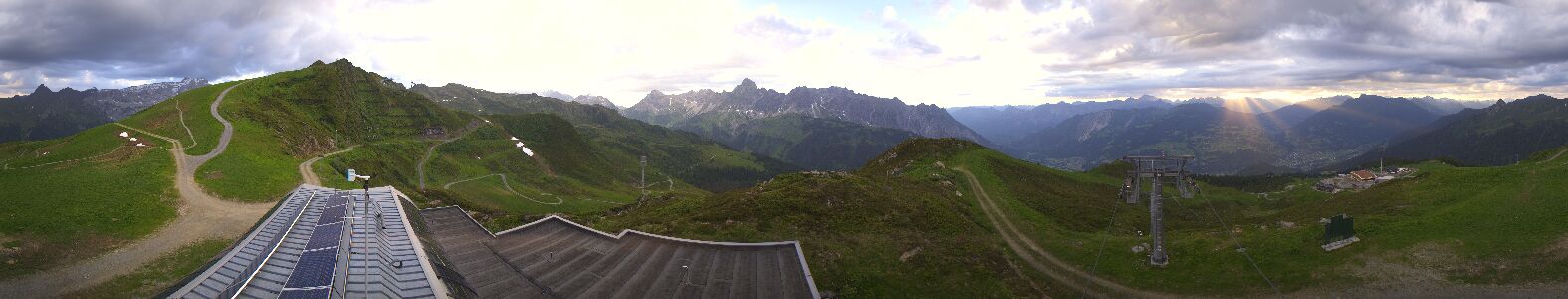 Webcam Bergstation Hüttenkopf
