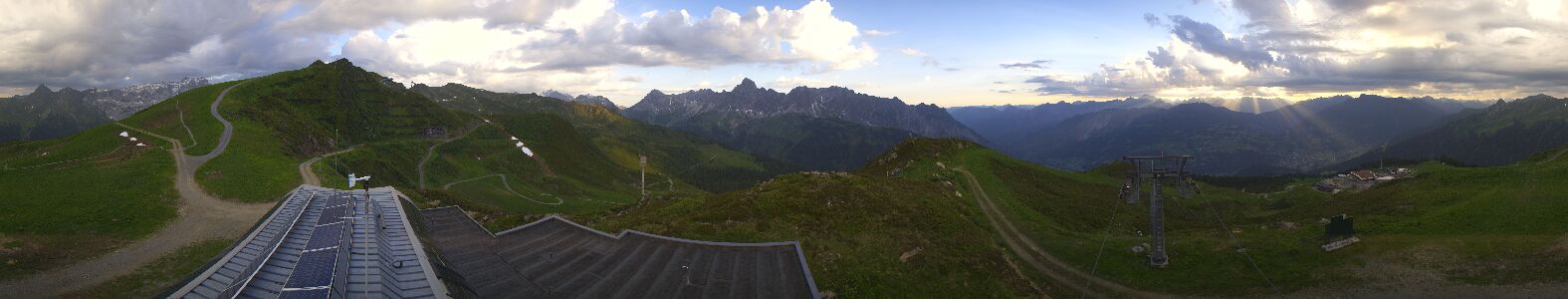 Golm | Bergstation Hüttenkopf