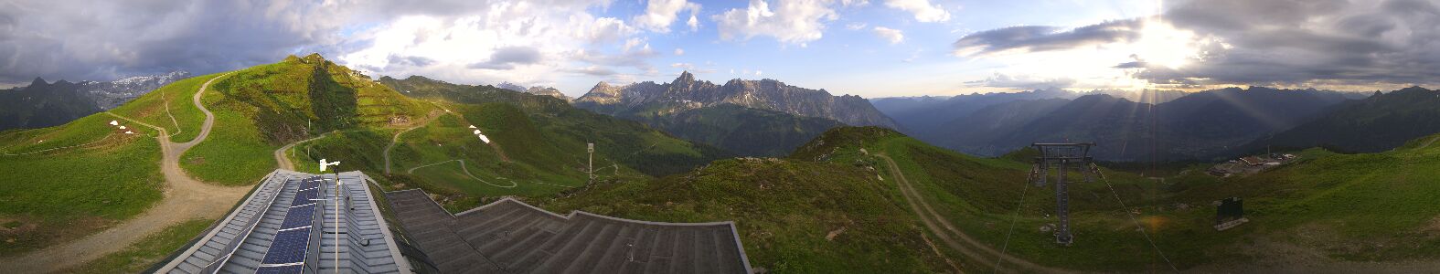 Golm | Bergstation Hüttenkopf