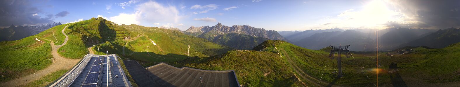 Webcam Bergstation Hüttenkopf