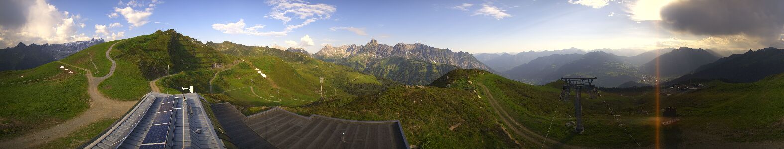 Webcam Bergstation Hüttenkopf