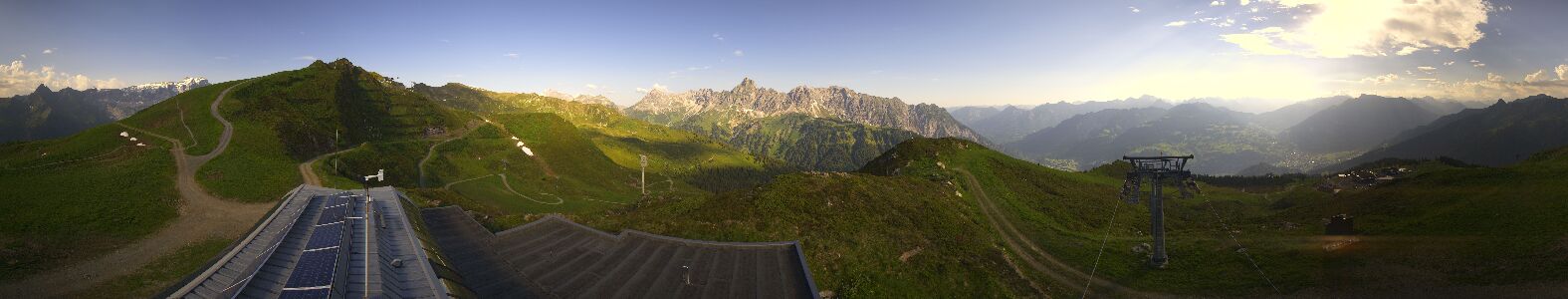Golm | Bergstation Hüttenkopf