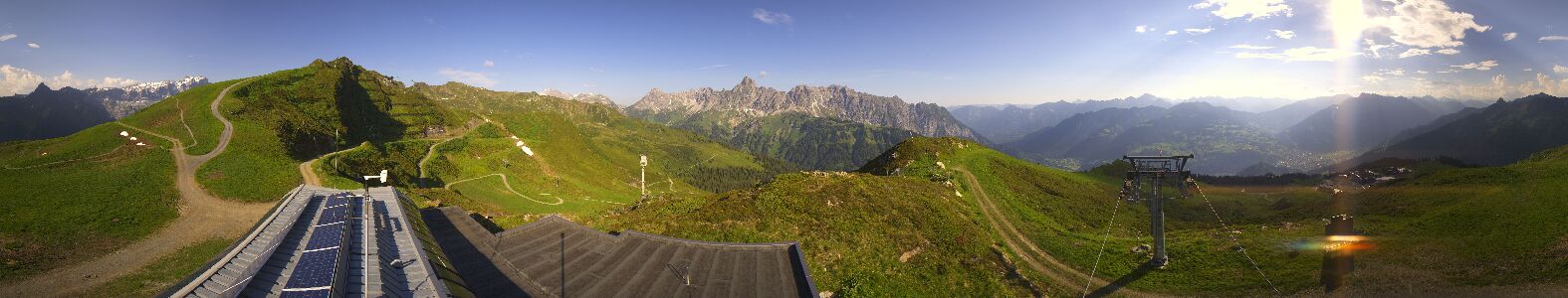 Golm | Bergstation Hüttenkopf