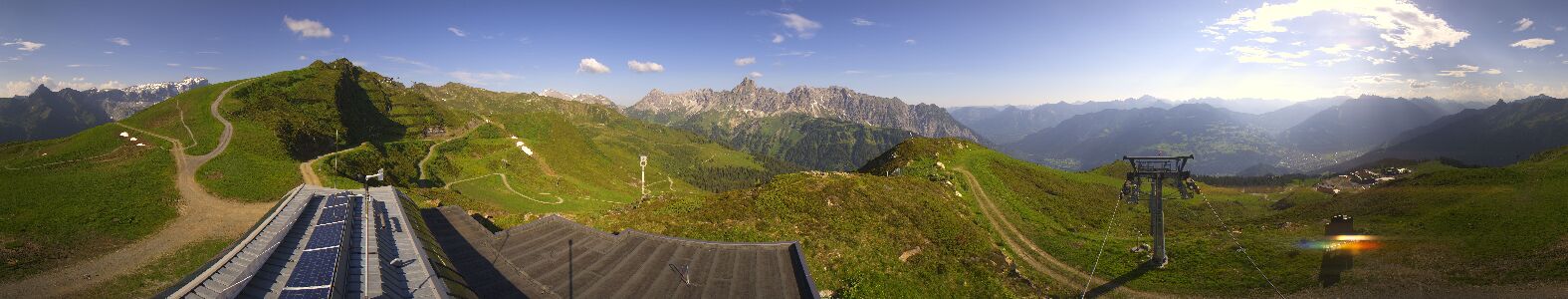 Golm | Bergstation Hüttenkopf