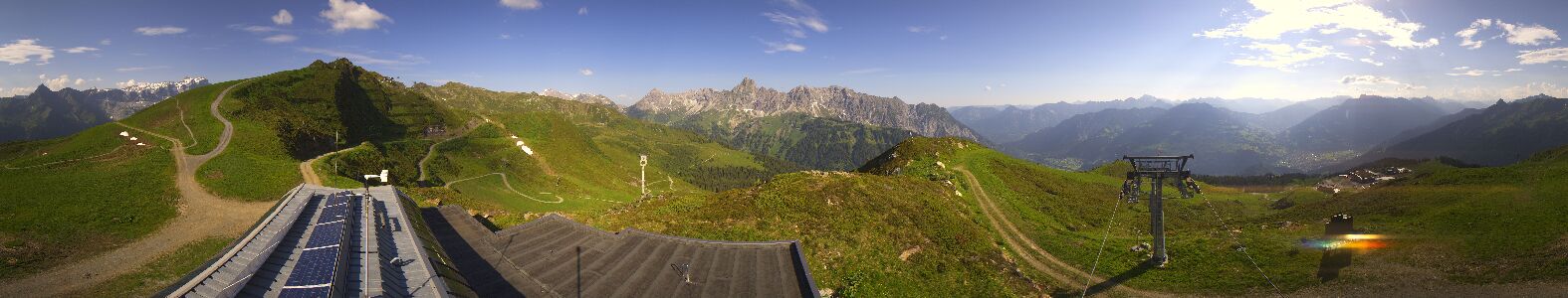 Webcam Bergstation Hüttenkopf