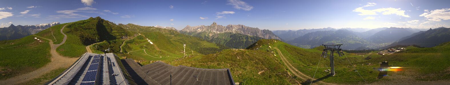 Golm | Bergstation Hüttenkopf