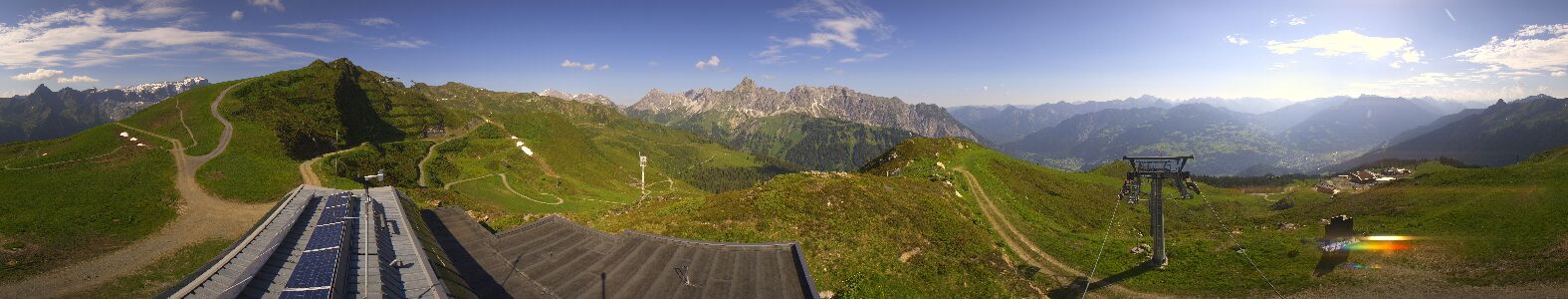 Webcam Bergstation Hüttenkopf