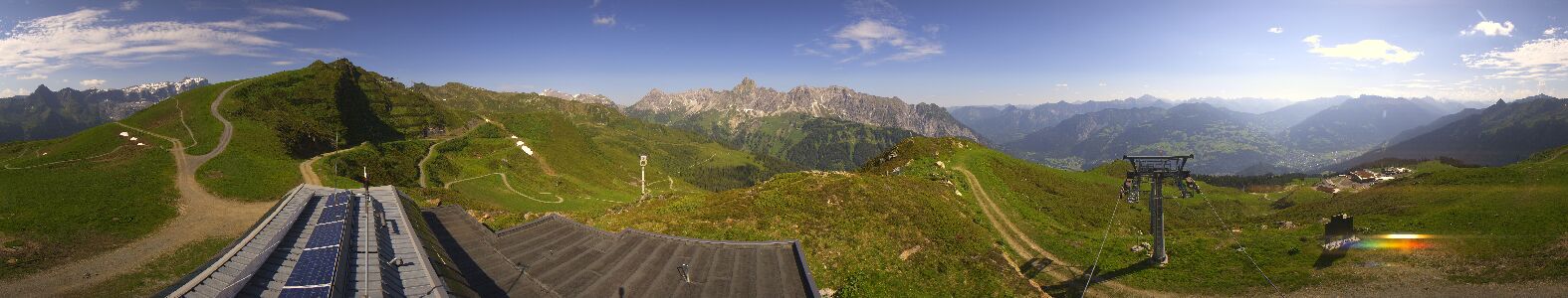 Golm | Bergstation Hüttenkopf