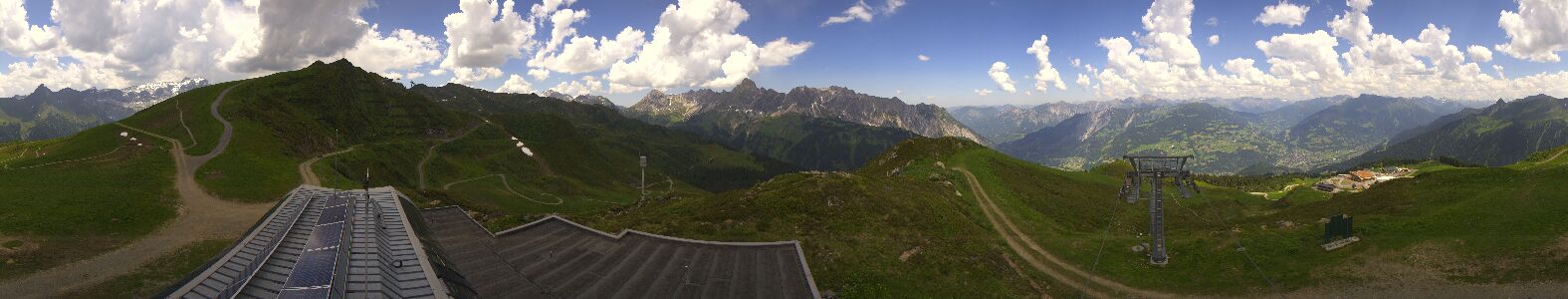 Golm | Bergstation Hüttenkopf