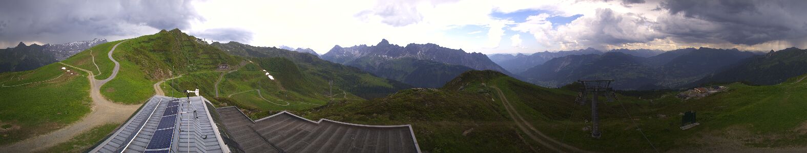 Golm | Bergstation Hüttenkopf