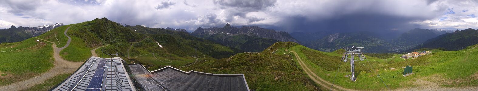 Golm | Bergstation Hüttenkopf