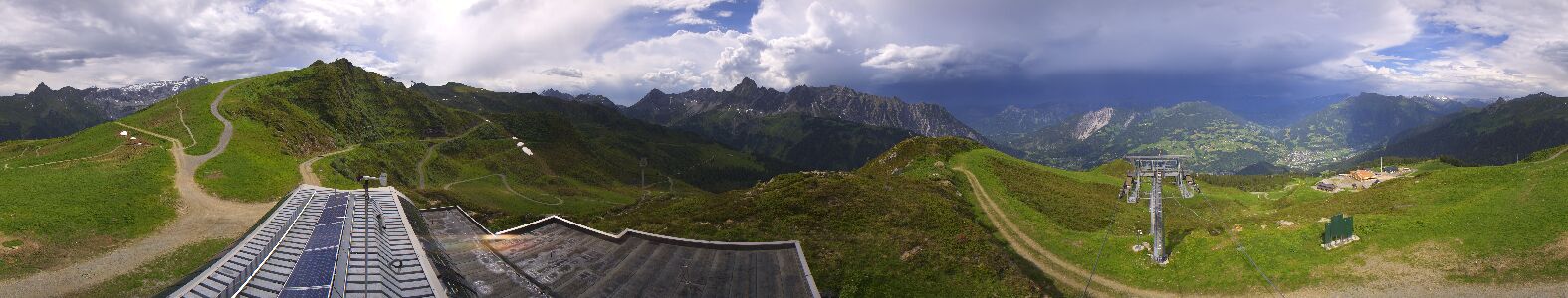 Golm | Bergstation Hüttenkopf