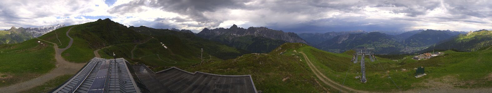 Webcam Bergstation Hüttenkopf